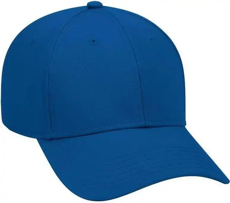 Otto 19-768 Superior Cotton Twill Low Profile Pro Style Cap - Royal - one Size Fits Most