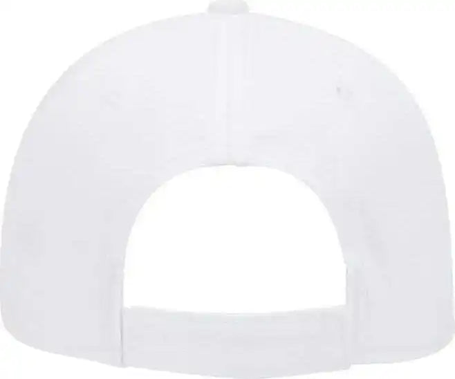 Otto 19-768 Superior Cotton Twill Low Profile Pro Style Cap - White - one Size Fits Most