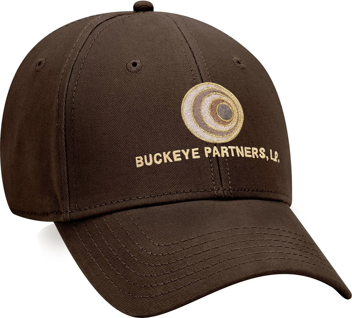 Otto 19-860 6 Panel Low Profile Baseball Cap - Black - 1/2’’ - 7 5/8’’