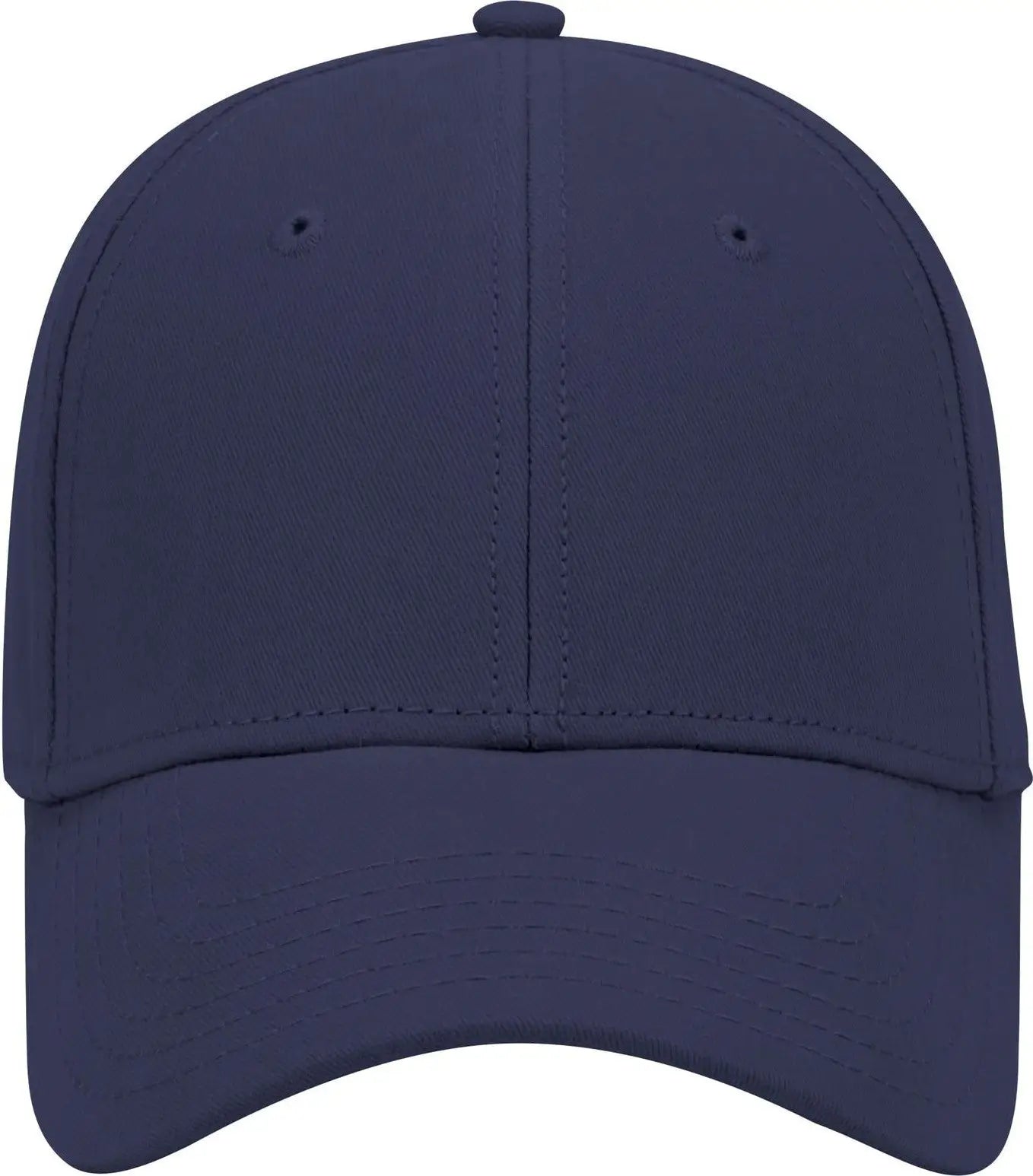 Otto 19-860 6 Panel Low Profile Baseball Cap - Navy - 1/2’’ - 7 5/8’’