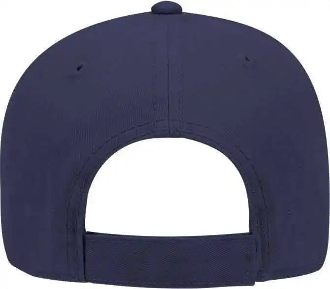 Otto 19-860 Ultra Soft Superior Brushed Cotton Twill Low Profile Pro Style Cap - Navy - one Size Fits Most