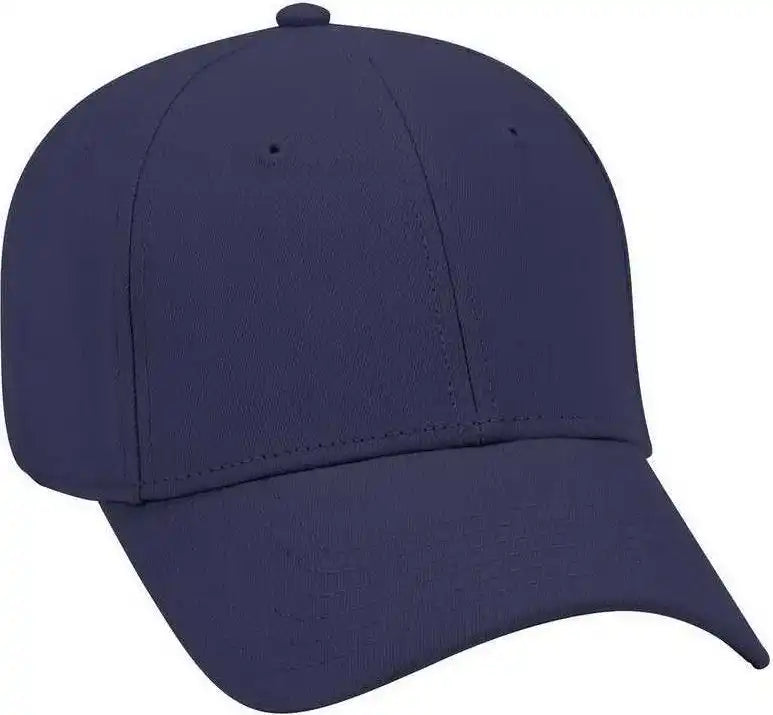 Otto 19-860 Ultra Soft Superior Brushed Cotton Twill Low Profile Pro Style Cap - Navy - one Size Fits Most