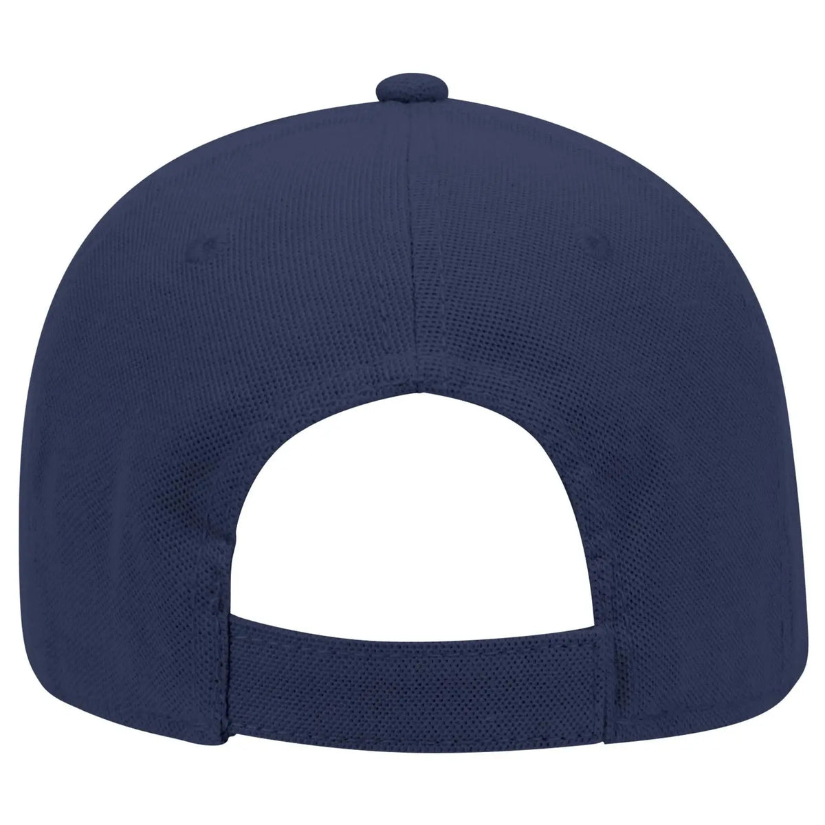 Otto 19-926 6 Panel Low Profile Baseball Cap - Navy - 7 3/8’’ - 5/8’’