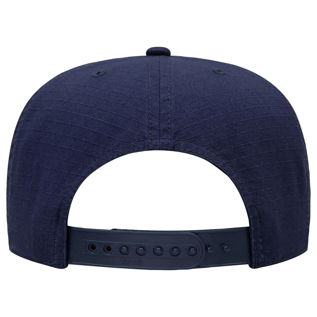 Otto 1959-1 5 Panel Mid Profile Baseball Cap - Navy - 7 3/8’’ - 5/8’’