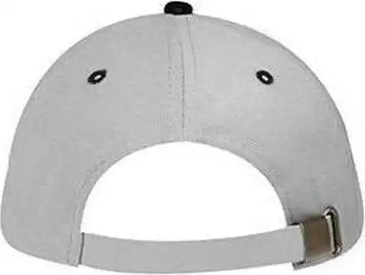 Otto 21 152 Suede Visor Brushed Bull Denim Low Profile Pro Style Cap Black White / one Size Fits Most