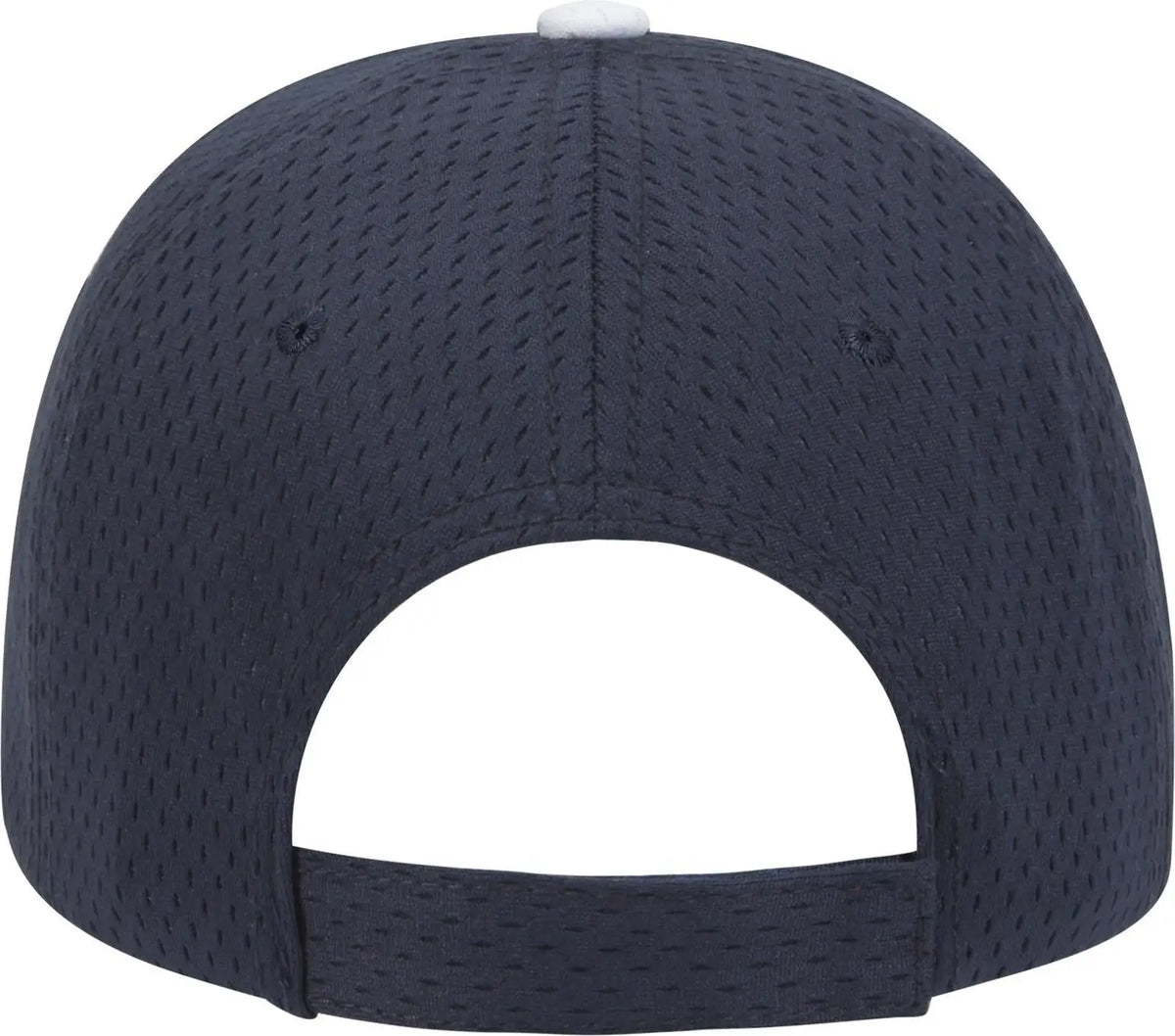 Otto 23-368 6 Panel Low Profile Baseball Cap - Nvy/nvy/wht - 1/2’’ - 7 5/8’’