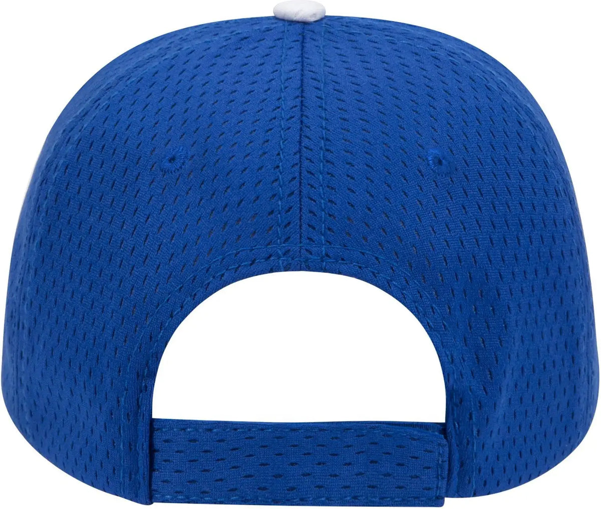 Otto 23-368 6 Panel Low Profile Baseball Cap - Ryl/ryl/wht - 1/2’’ - 7 5/8’’