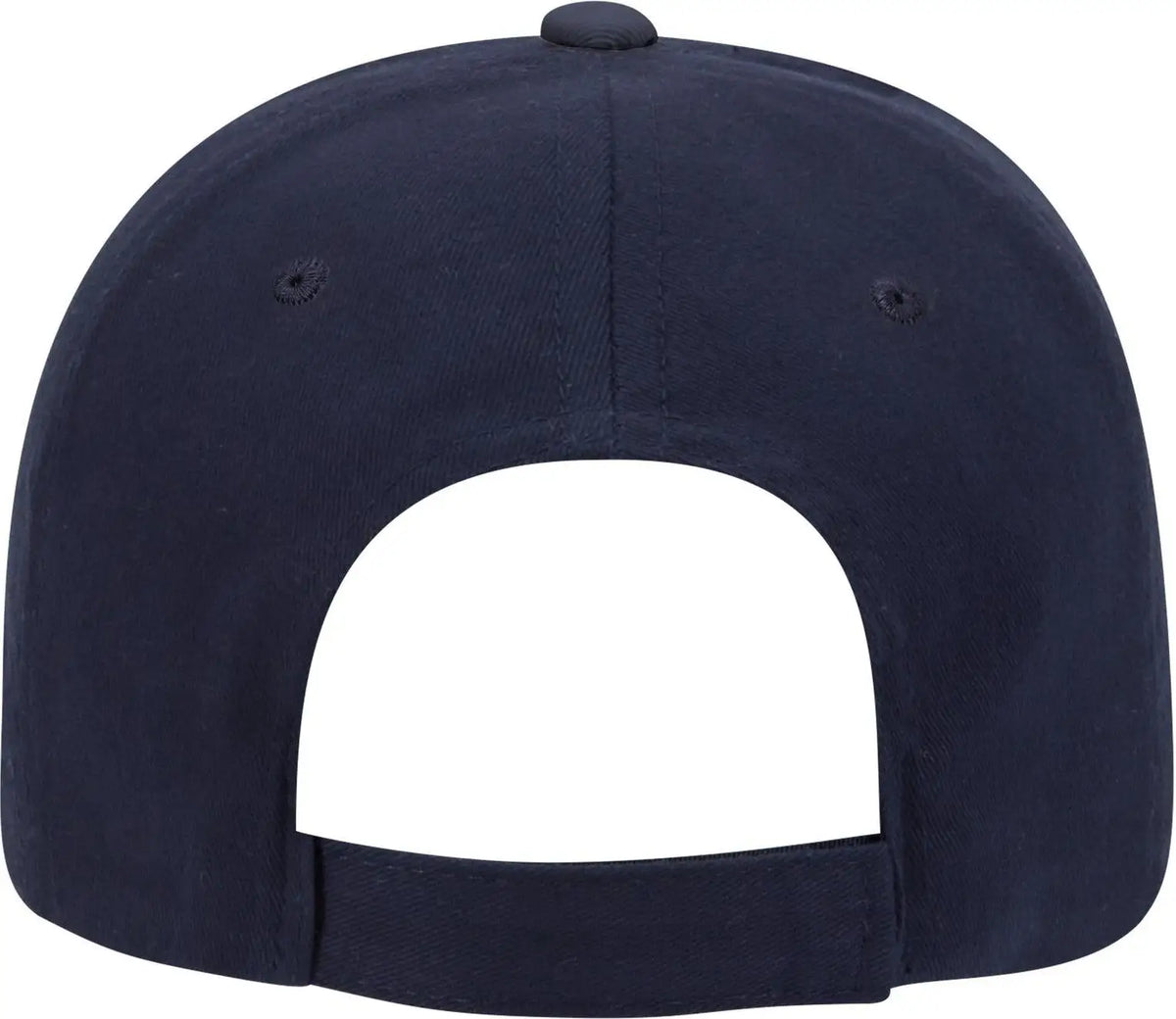 Otto 23-430 6 Panel Low Profile Baseball Cap - Kha/nvy/nvy - 1/2’’ - 7 5/8’’