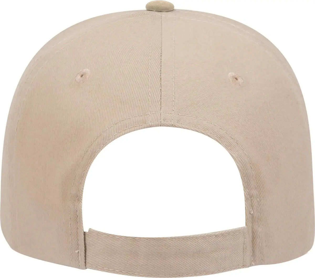 Otto 23-430 6 Panel Low Profile Baseball Cap - Nvy/kha/kha - 1/2’’ - 7 5/8’’