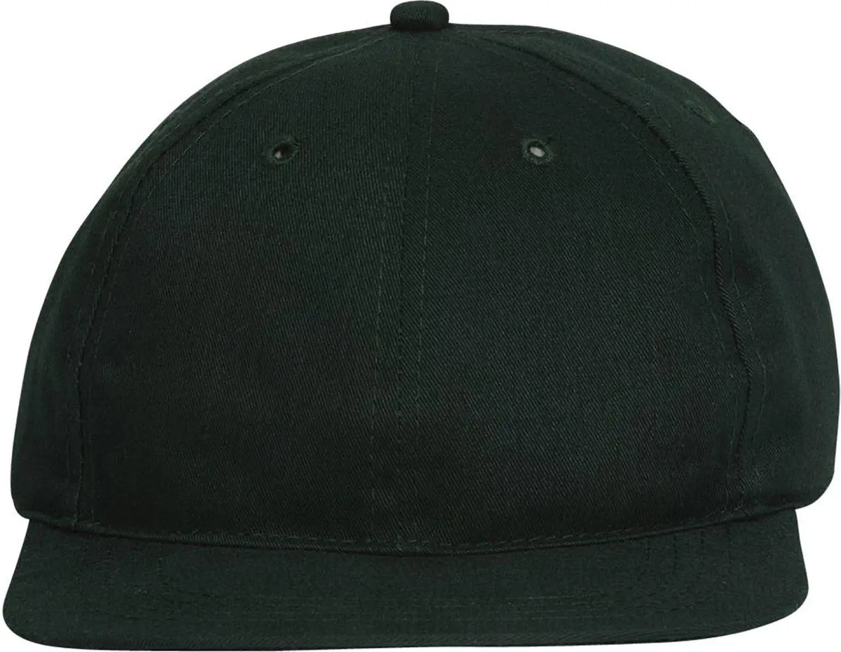 Otto 24-032 6 Panel Low Profile Baseball Cap - Dk. Green - 1/2’’ - 7 5/8’’
