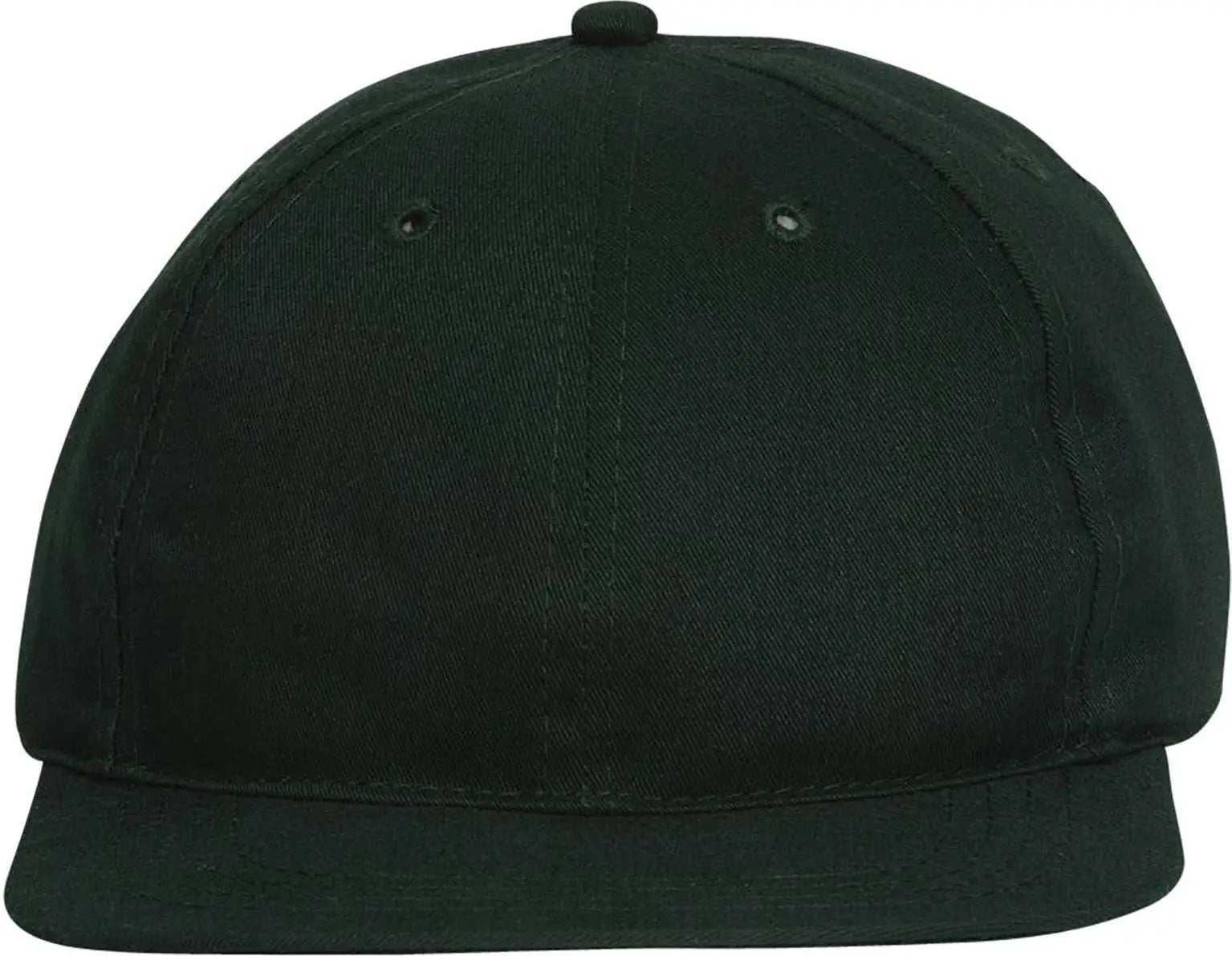 Otto 24-032 6 Panel Low Profile Baseball Cap - Dk. Green - 1/2’’ - 7 5/8’’