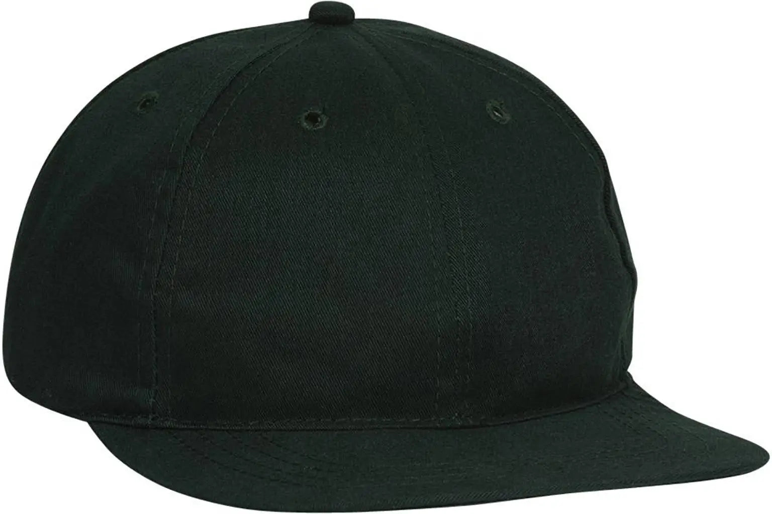 Otto 24-032 6 Panel Low Profile Baseball Cap - Dk. Green - 1/2’’ - 7 5/8’’