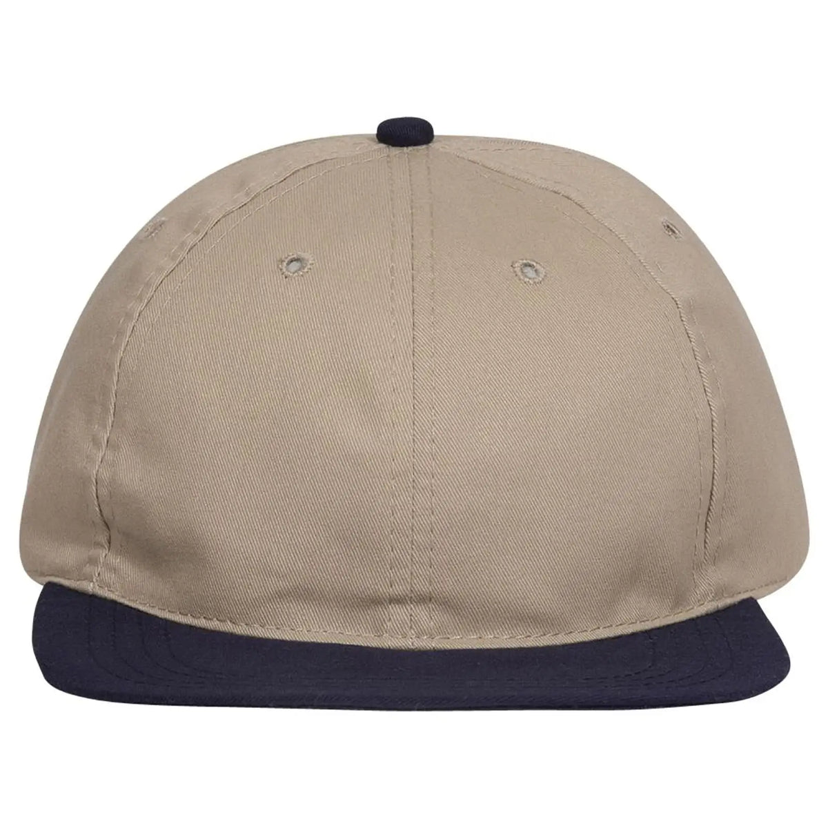 Otto 24-033 6 Panel Low Profile Baseball Cap - Nvy/kha - 7 3/8’’ - 5/8’’