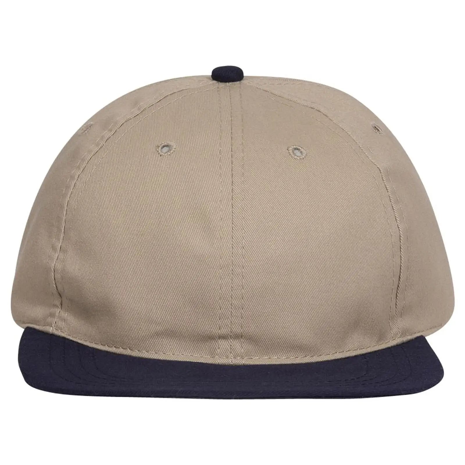 Otto 24-033 6 Panel Low Profile Baseball Cap - Nvy/kha - 7 3/8’’ - 5/8’’