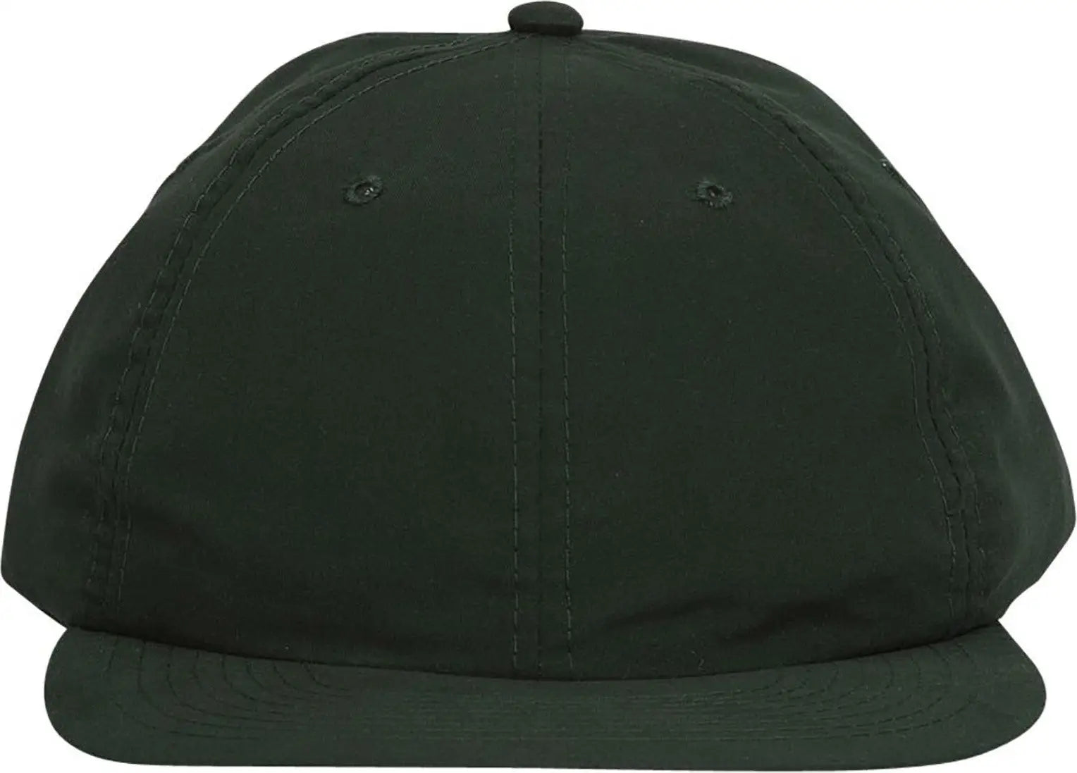 Otto 24-105 6 Panel Low Profile Baseball Cap - Dk. Green - 1/2’’ - 7 5/8’’