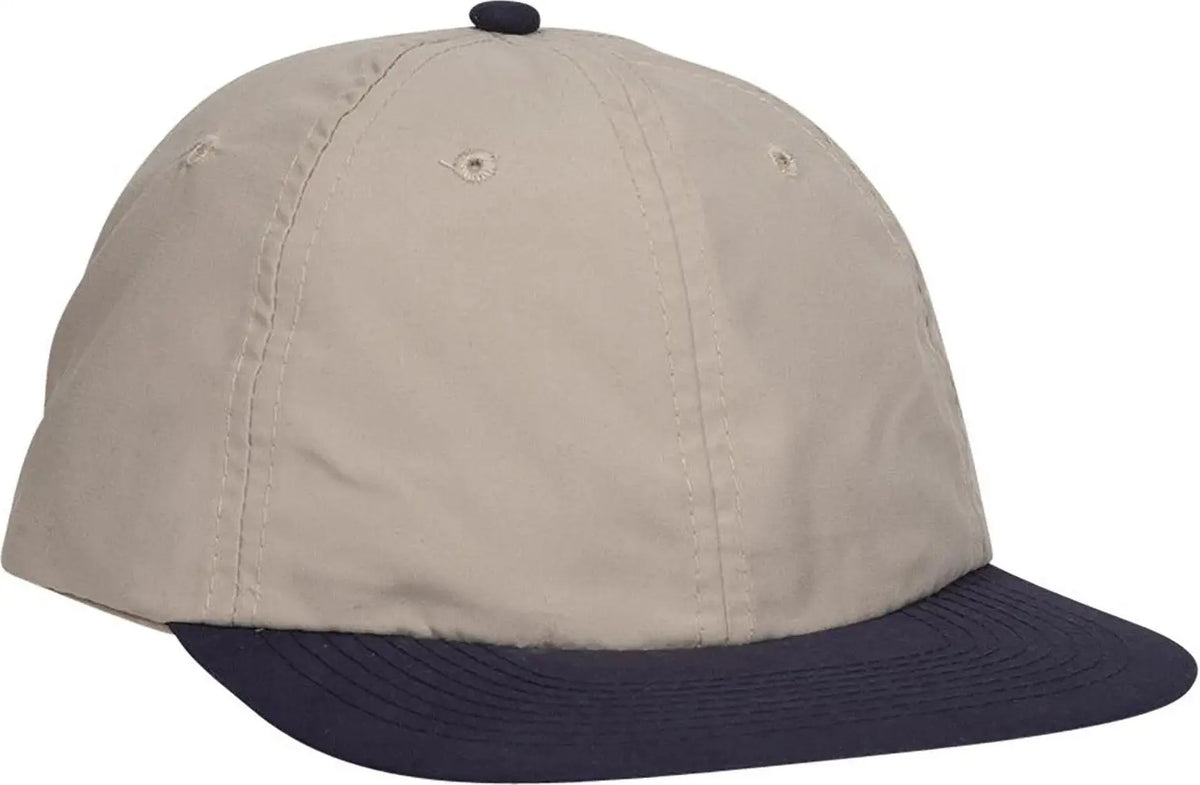 Otto 24-106 6 Panel Low Profile Baseball Cap - Nvy/kha - 1/2’’ - 7 5/8’’