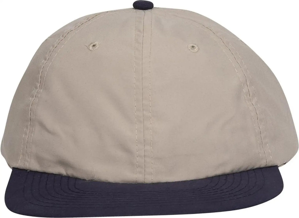 Otto 24-106 6 Panel Low Profile Baseball Cap - Nvy/kha - 1/2’’ - 7 5/8’’