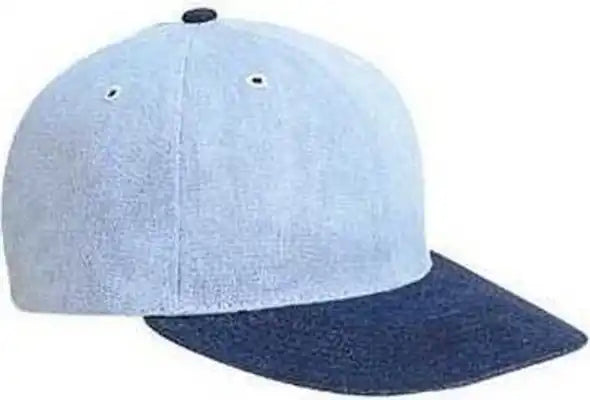 Otto 25-040 6 Panel Low Profile Baseball Cap - Navy Sky Bluee - Columbia Blue / one Size Fits Most