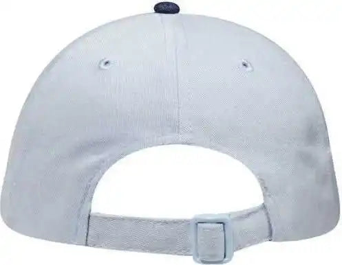 Otto 25-040 6 Panel Low Profile Baseball Cap - Navy Sky Bluee - Columbia Blue / one Size Fits Most