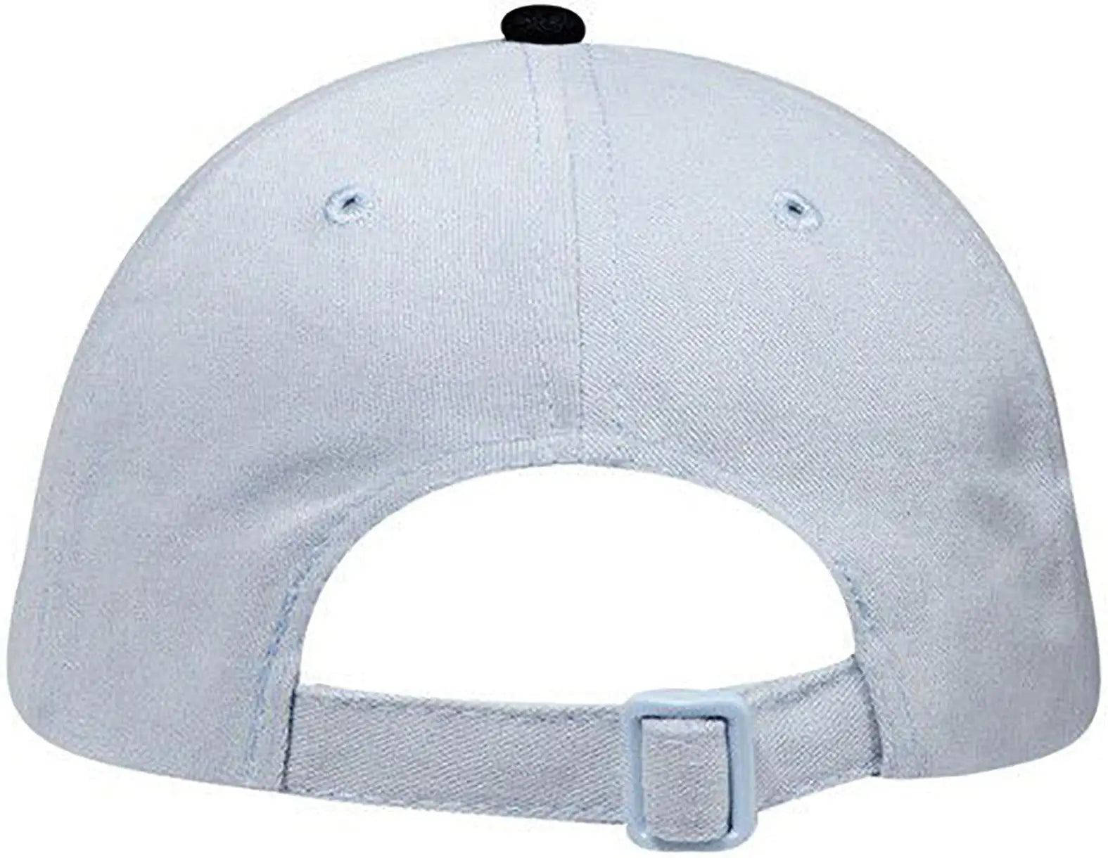 Otto 25-040 6 Panel Low Profile Baseball Cap - Nvy/sk.blue - 1/2’’ - 7 5/8’’