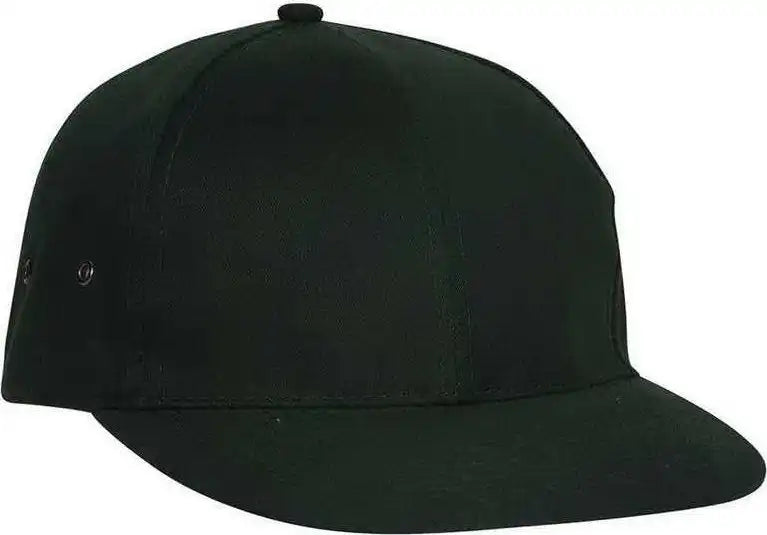 Otto 26-030 6 Panel Low Profile Baseball Cap - Dark Green - Forest / one Size Fits Most