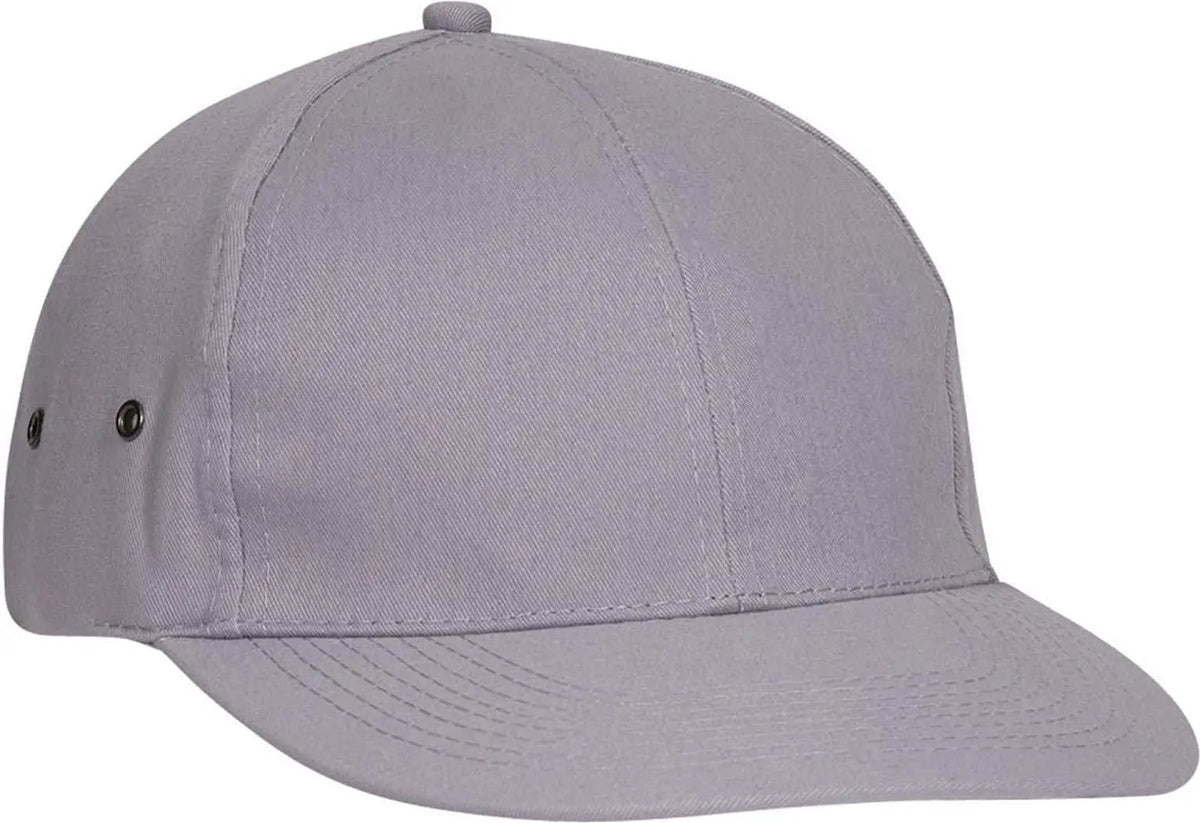Otto 26-030 6 Panel Low Profile Baseball Cap - Gray - 1/2’’ - 7 5/8’’