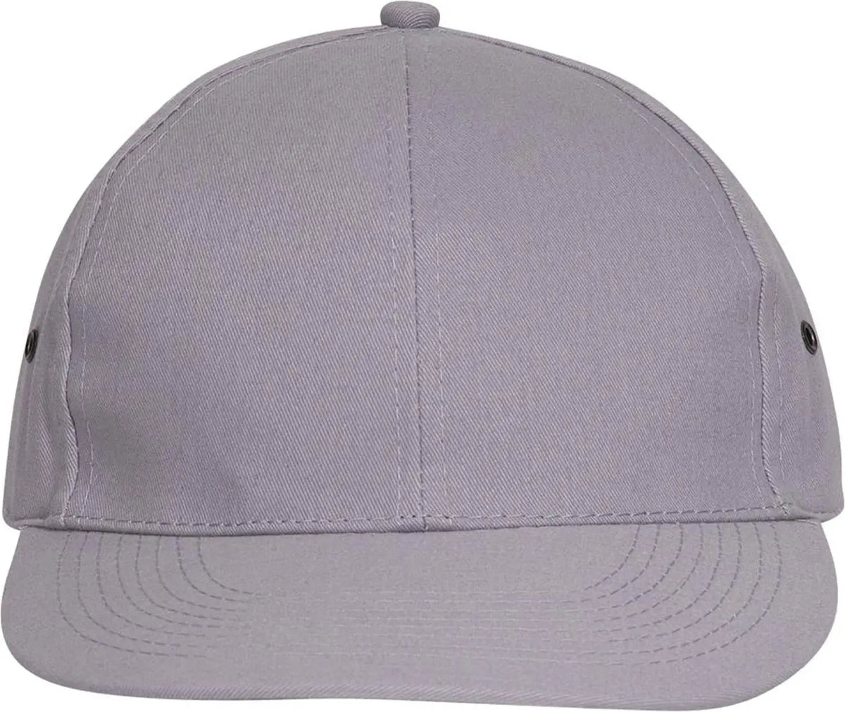 Otto 26-030 6 Panel Low Profile Baseball Cap - Gray - 1/2’’ - 7 5/8’’