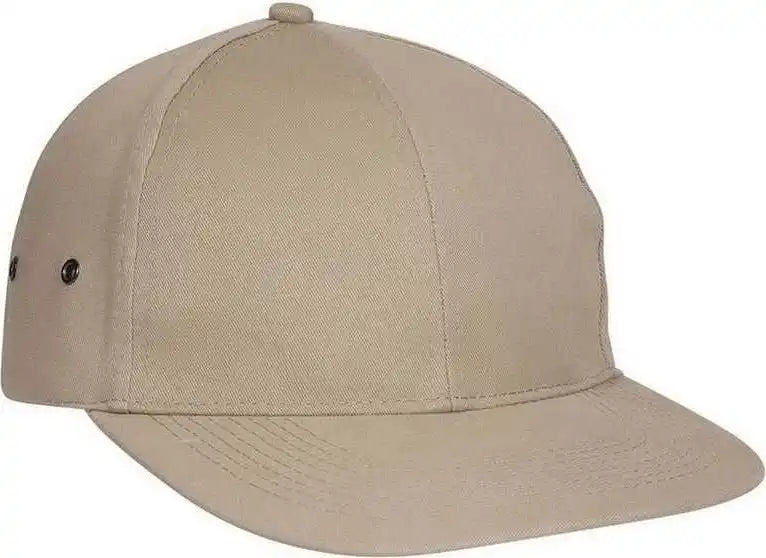 Otto 26-030 6 Panel Low Profile Baseball Cap - Khaki - one Size Fits Most