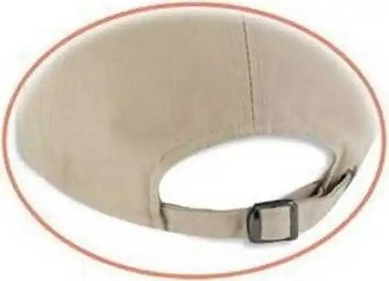 Otto 26-030 6 Panel Low Profile Baseball Cap - Khaki - one Size Fits Most