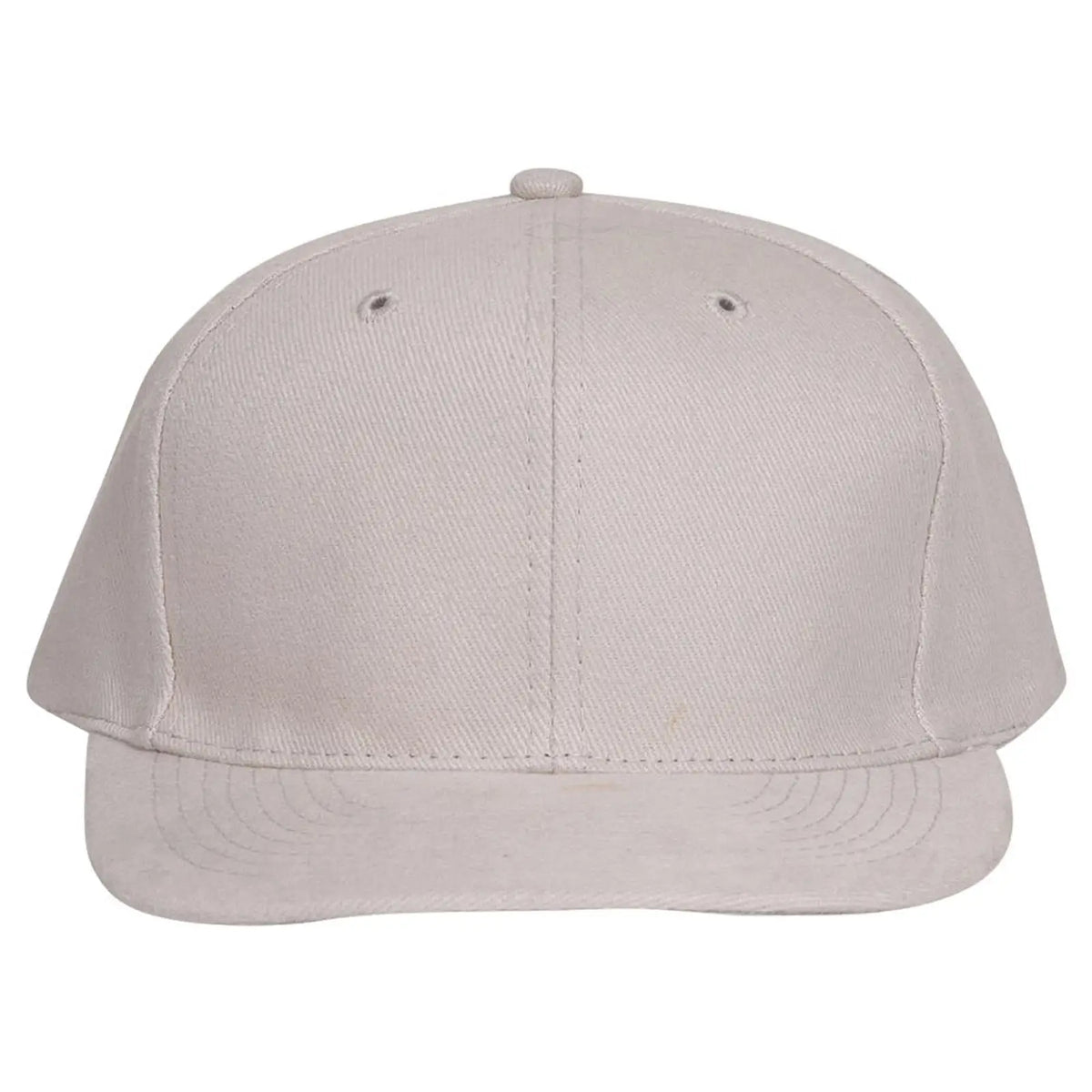 Otto 27-007 6 Panel Mid Profile Baseball Cap - Stone Gray - 7 3/8’’ - 5/8’’