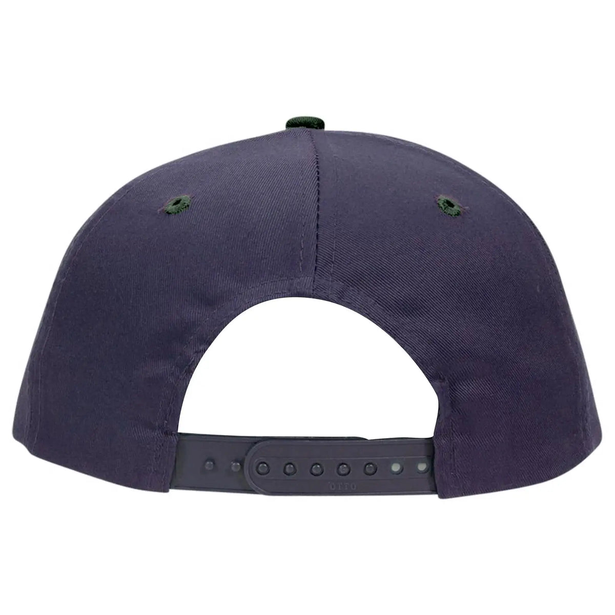 Otto 27-064 6 Panel Mid Profile Baseball Cap - Dk.grn/nvy - 7 3/8’’ - 5/8’’