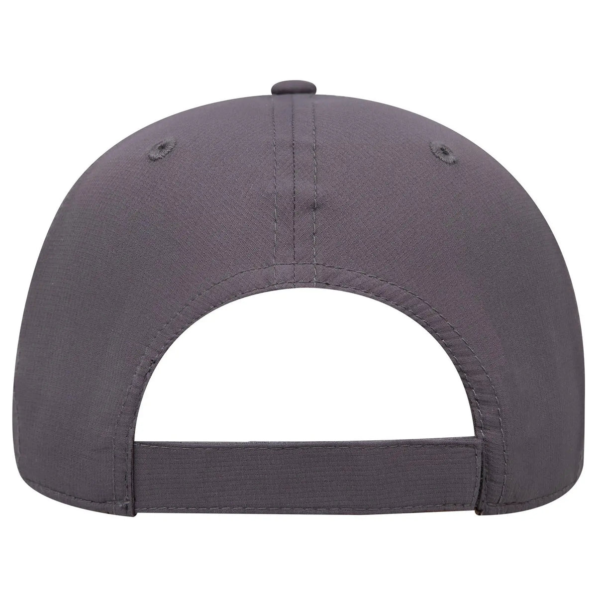 Otto 27-1 6 Panel Mid Profile Baseball Cap - Char. Gray - 7 3/8’’ - 5/8’’