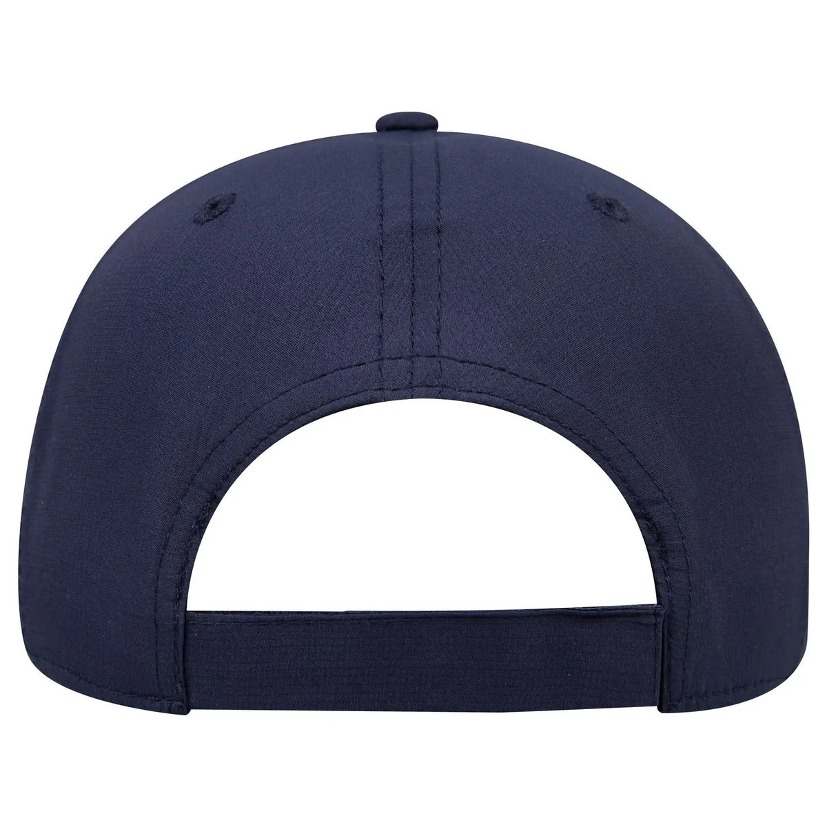 Otto 27-1 6 Panel Mid Profile Baseball Cap - Navy - 7 3/8’’ - 5/8’’