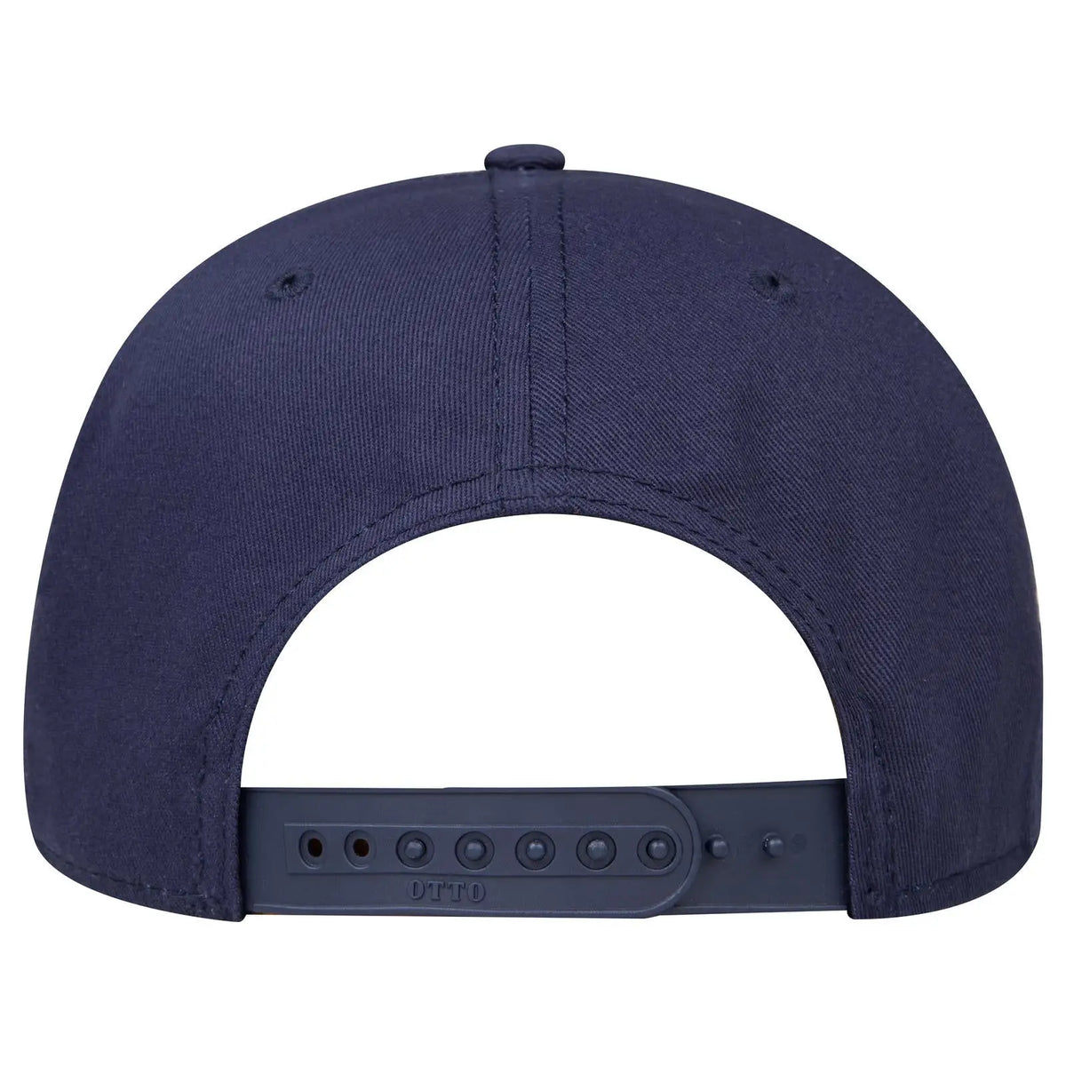 Otto 27-1235 6 Panel Mid Profile Baseball Cap - Navy - 7 3/8’’ - 5/8’’