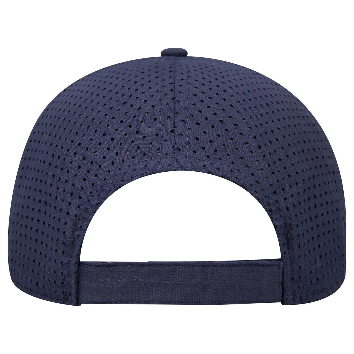 Otto 27-2 6 Panel Mid Profile Baseball Cap - Navy - 7 3/8’’ - 5/8’’