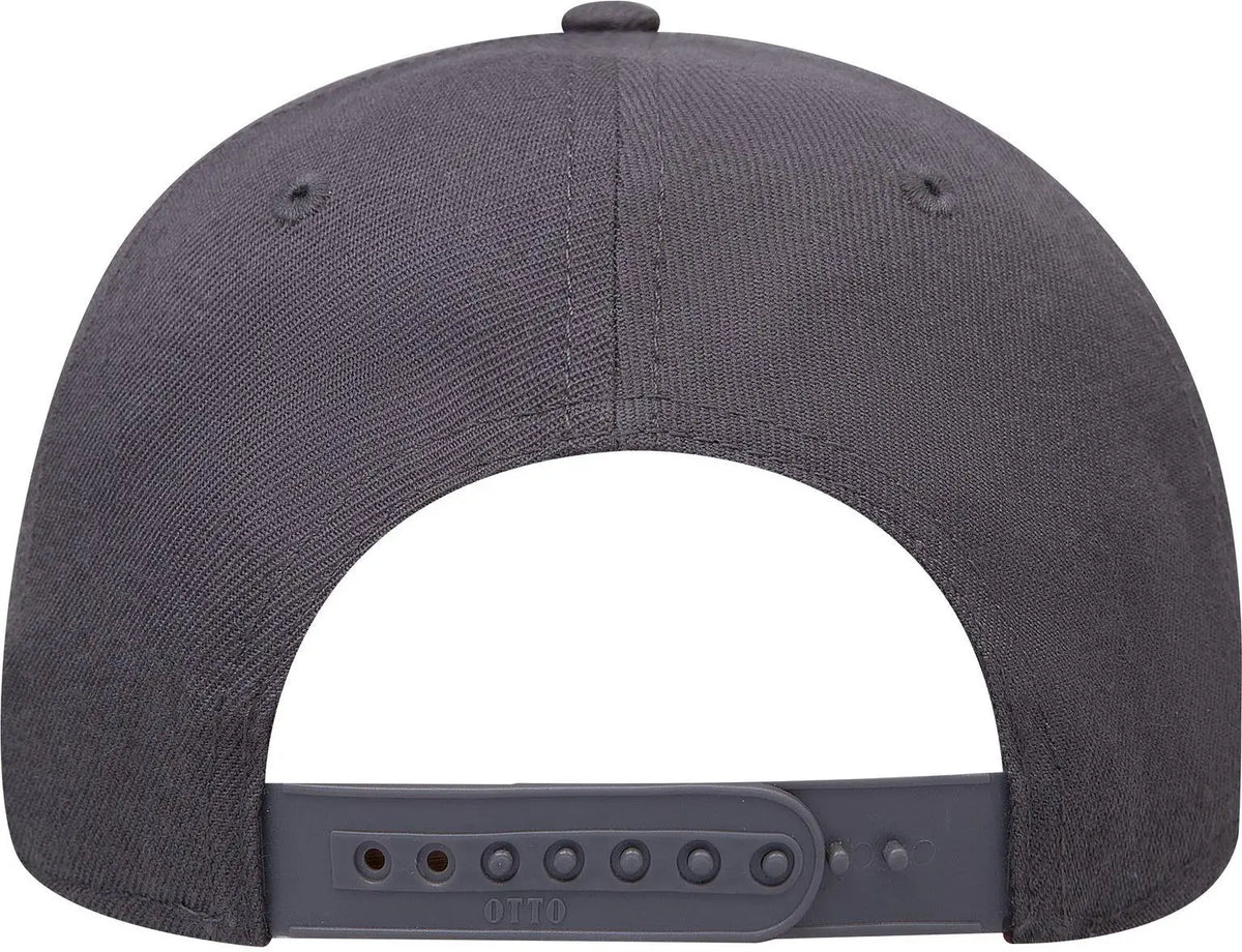 Otto 27-210 6 Panel Mid Profile Baseball Cap - Char. Gray - 1/2’’ - 7 5/8’’
