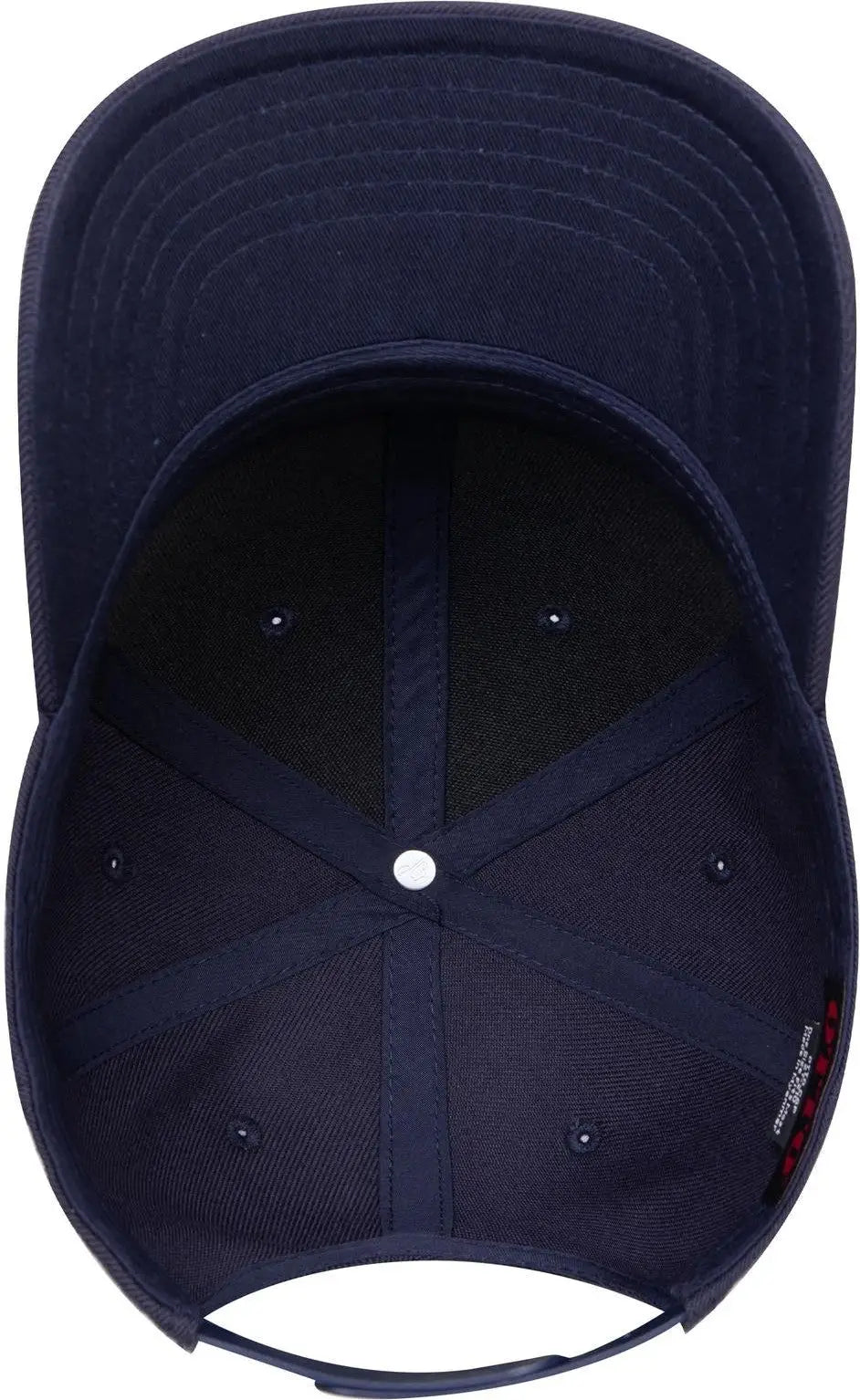 Otto 27-210 6 Panel Mid Profile Baseball Cap - Navy