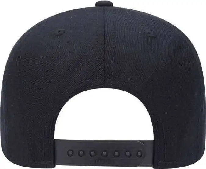 Otto 27-210 Wool Pro Style Cap - Black - one Size Fits Most