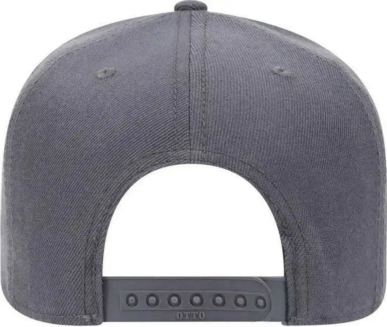 Otto 27 210 Wool Pro Style Cap Charcoal Gray Dark / one Size Fits Most
