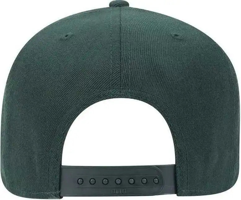 Otto 27-210 Wool Pro Style Cap - Dark Green - Forest / one Size Fits Most