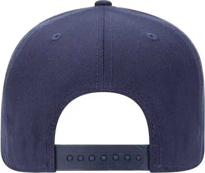 Otto 27-210 Wool Pro Style Cap - Navy - one Size Fits Most