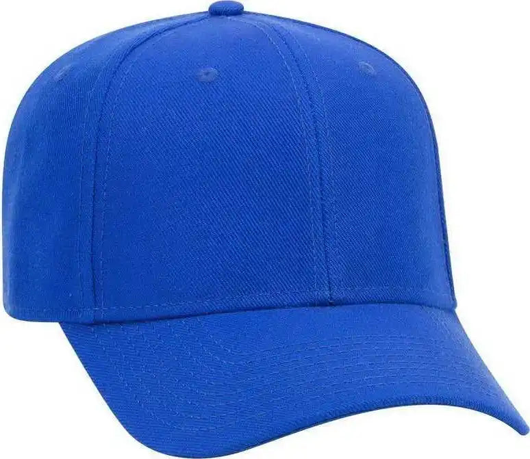 Otto 27 210 Wool Pro Style Cap Royal / one Size Fits Most