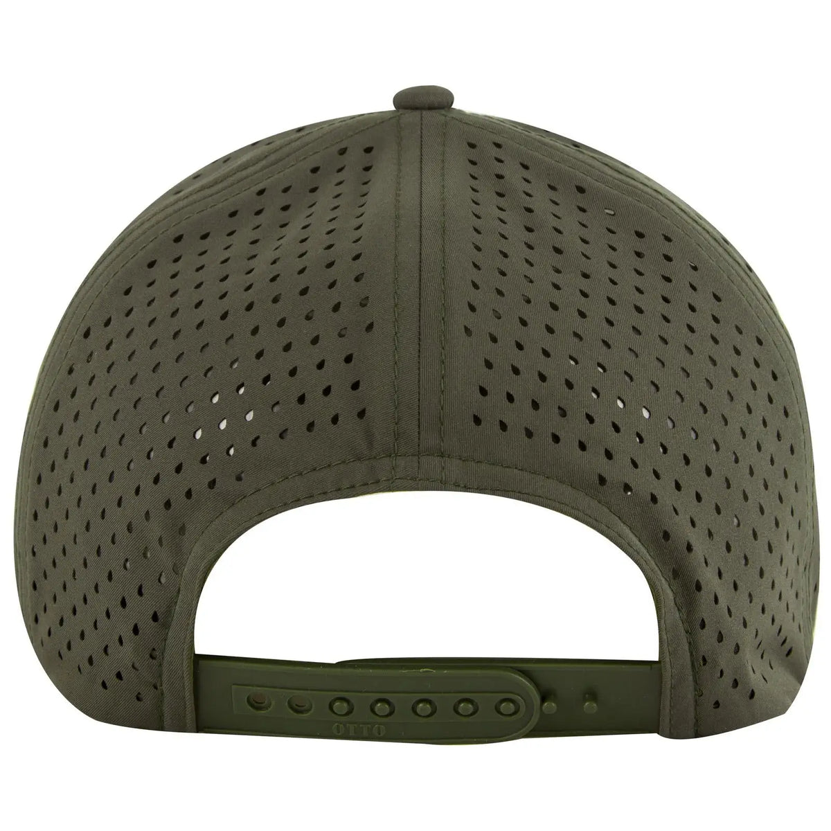 Otto 27-3 ?Otto Comfy Fit’ 6 Panel Mid Profile Baseball Cap - Ol. Green - 7 3/8’’ - 5/8’’