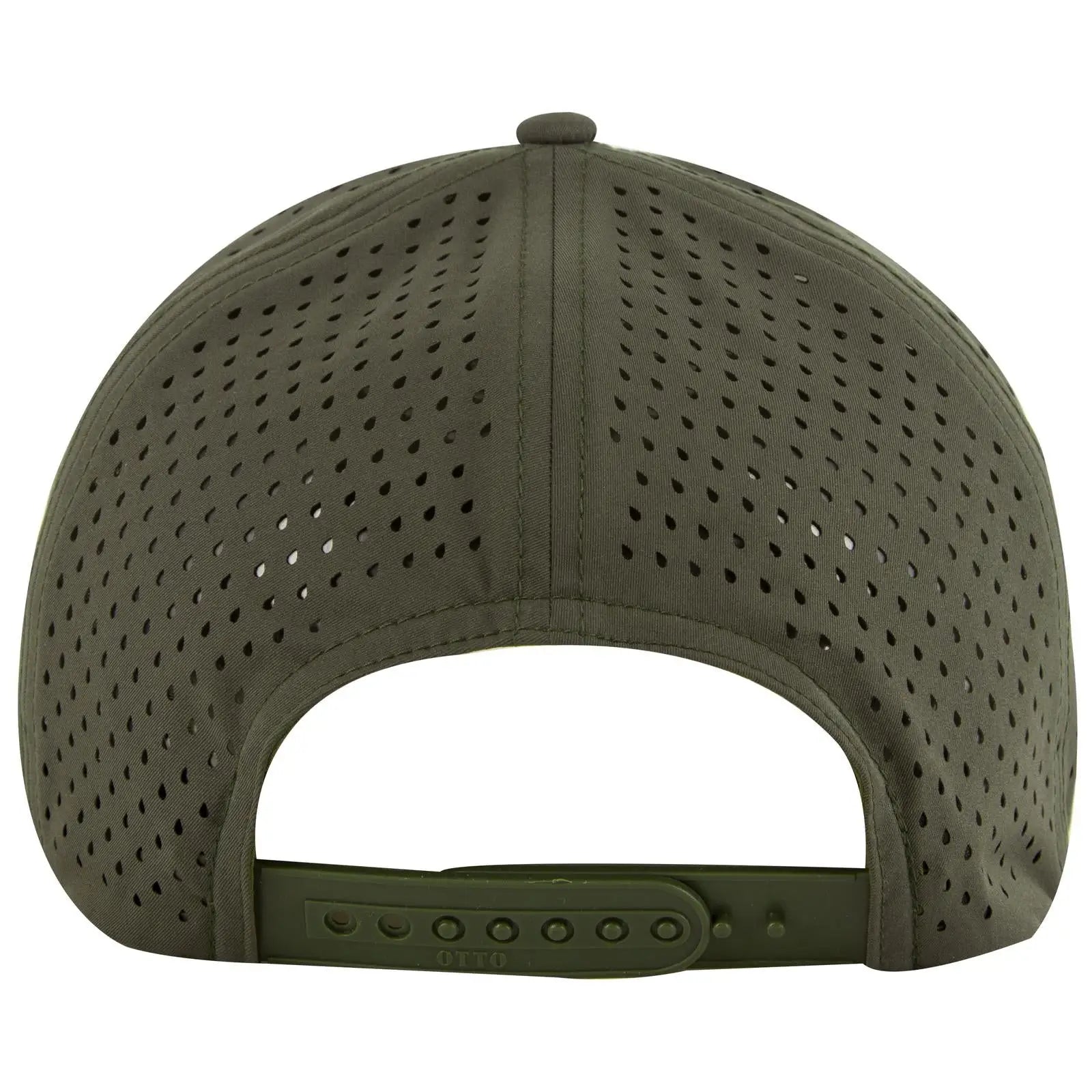 Otto 27-3 ?Otto Comfy Fit’ 6 Panel Mid Profile Baseball Cap - Ol. Green - 7 3/8’’ - 5/8’’
