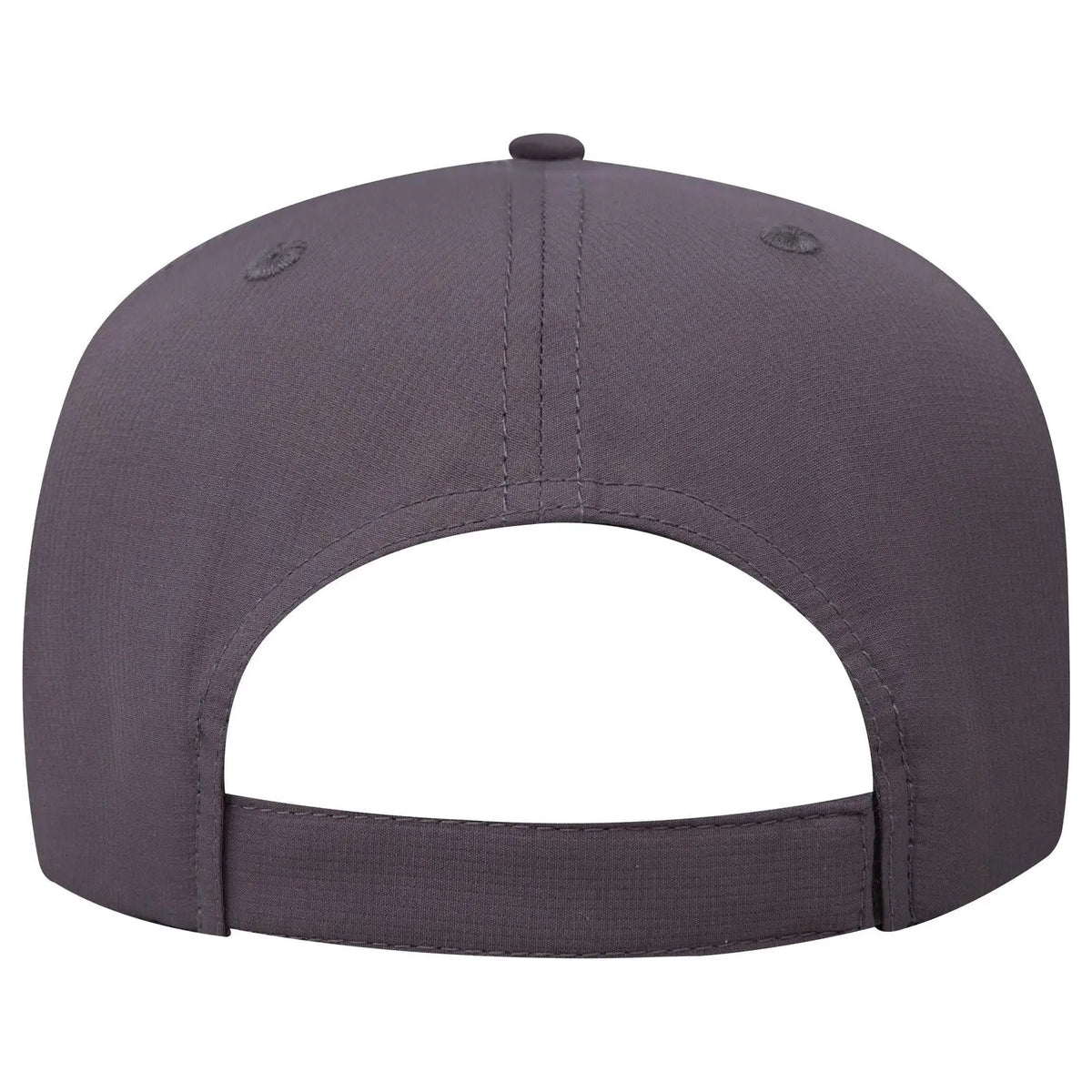 Otto 31-1 5 Panel Mid Profile Baseball Cap - Char. Gray - 7 3/8’’ - 5/8’’