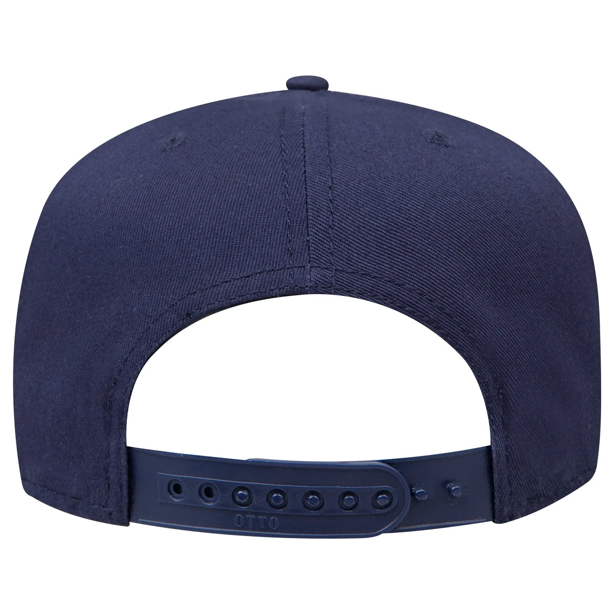 Otto 31-2 5 Panel Mid Profile Baseball Cap - Navy - 7 3/8’’ - 5/8’’
