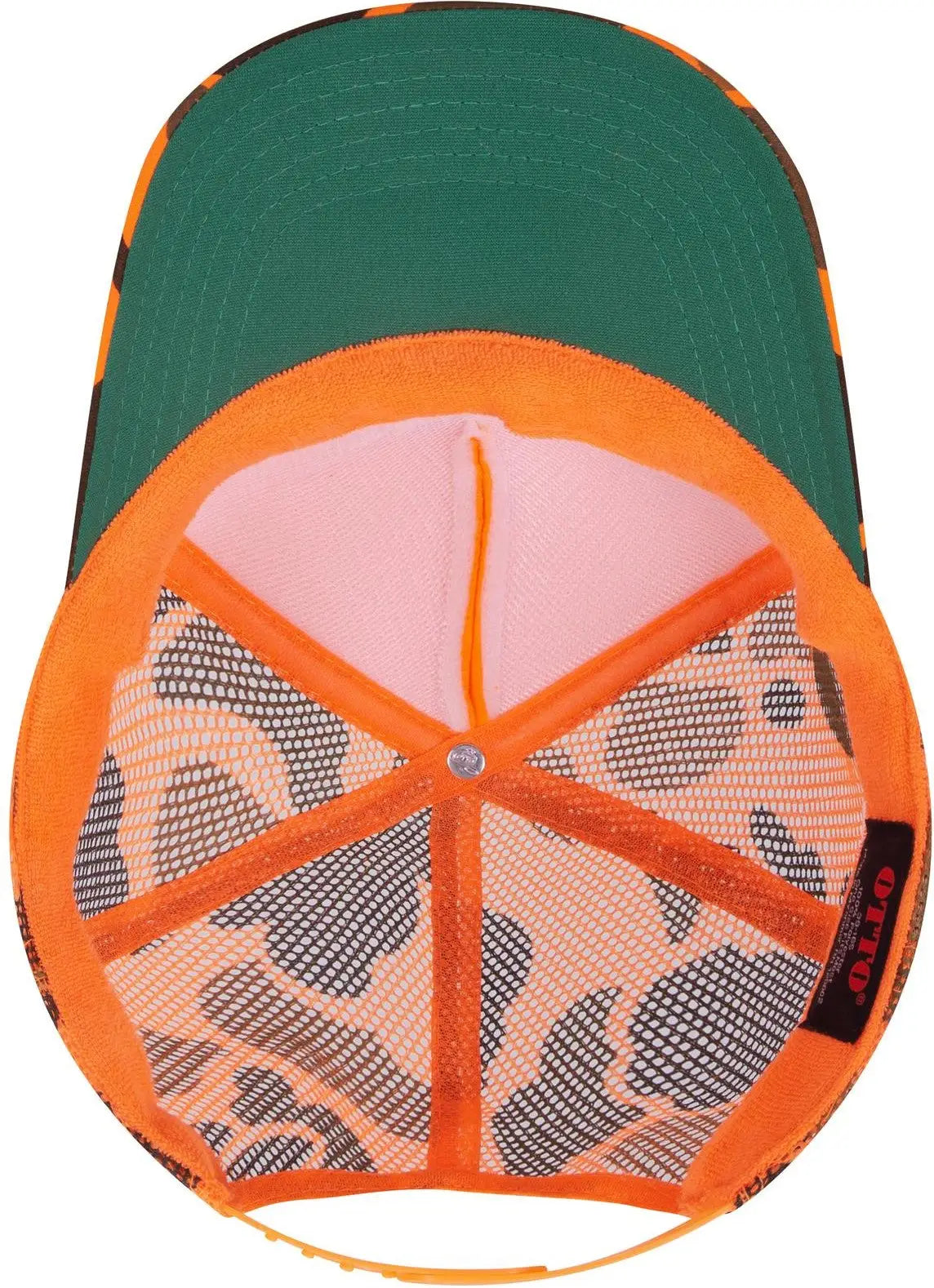 Otto 39-165 5 Panel High Crown Mesh Back Trucker Cap - 009cpa - 6 1/2’’ - 7 5/8’’