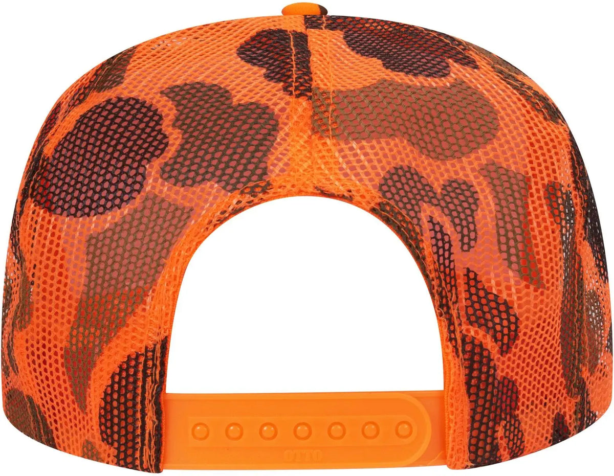 Otto 39-165 5 Panel High Crown Mesh Back Trucker Cap - 009cpa - 6 1/2’’ - 7 5/8’’