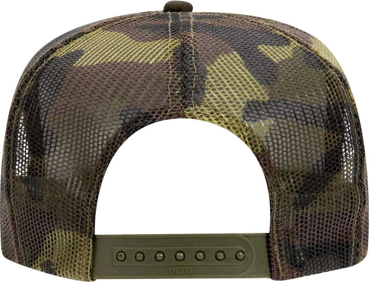 Otto 39-165 5 Panel High Crown Mesh Back Trucker Cap - 016cpb - 6 1/2’’ - 7 5/8’’