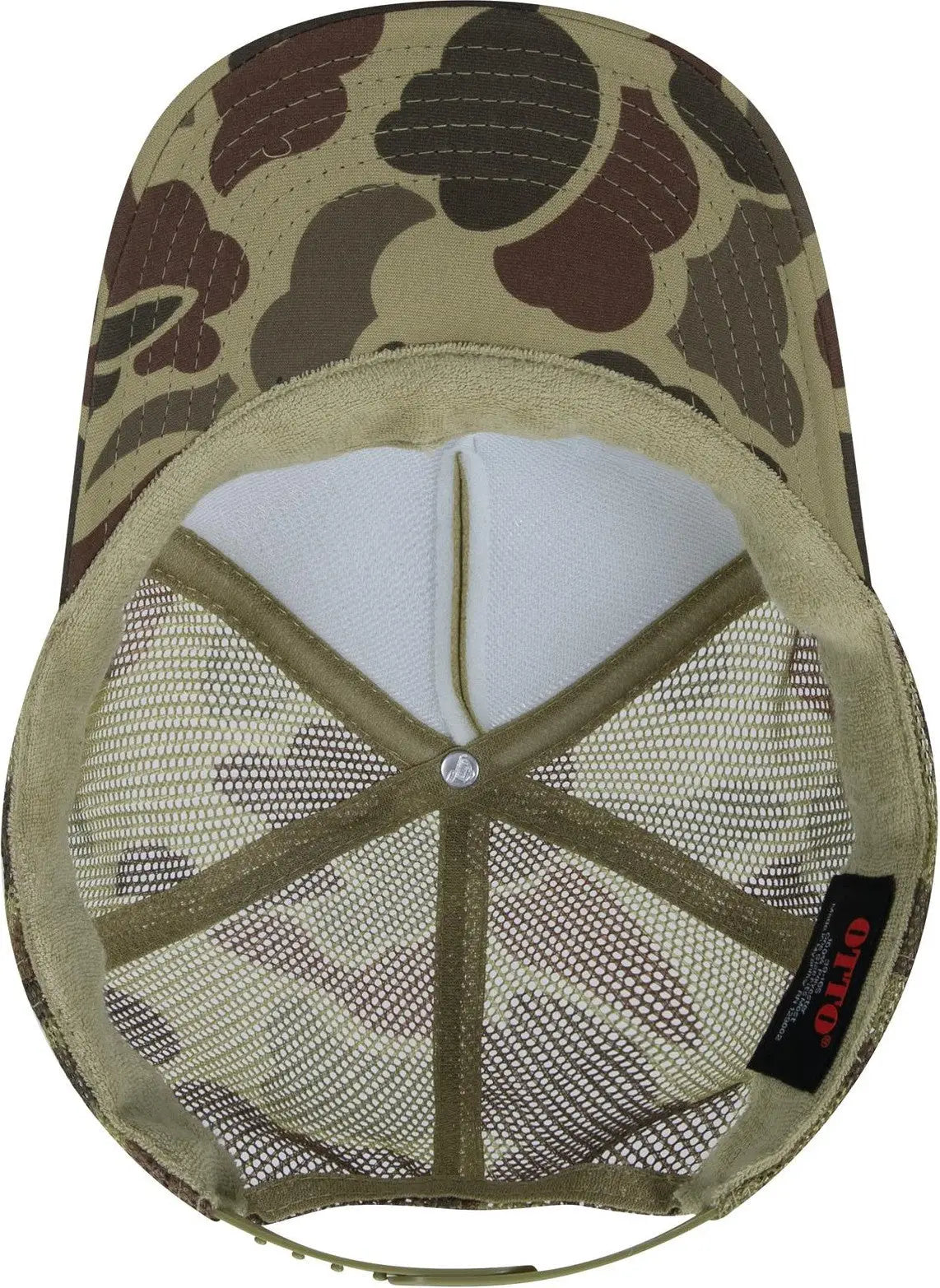 Otto 39-165 5 Panel High Crown Mesh Back Trucker Cap - 018cpa - 6 1/2’’ - 7 5/8’’